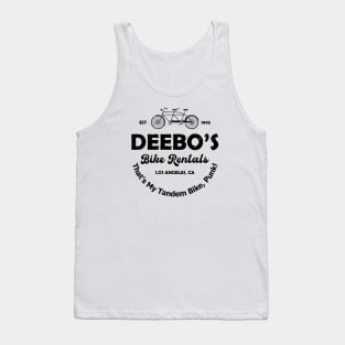 Tandem Bike Rentals Tank Top